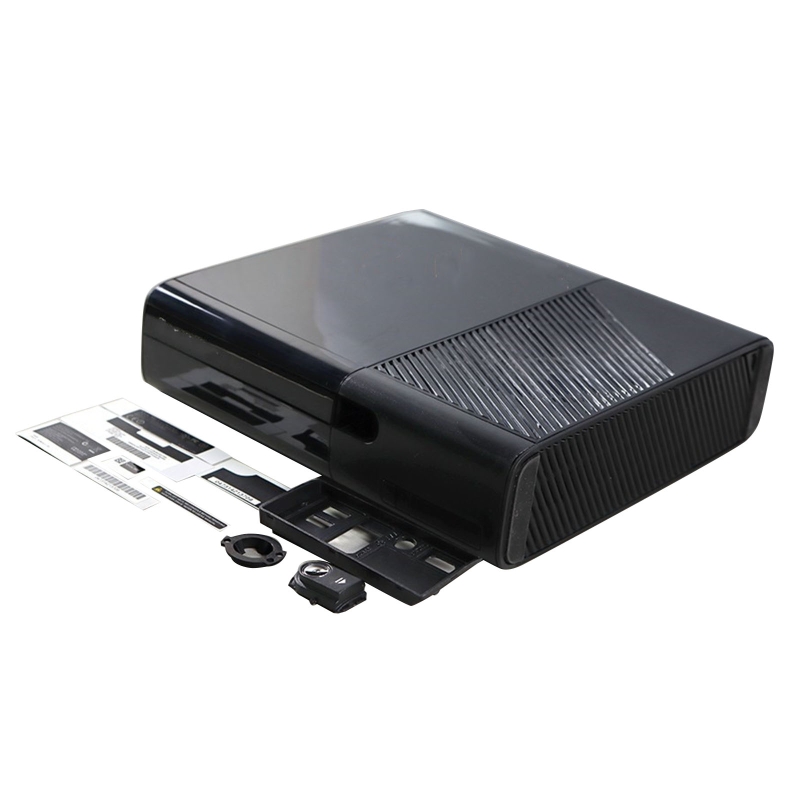 Gaming Console Xbox 360 - Set Lengkap Casing Cangkang Pelindung Konsol