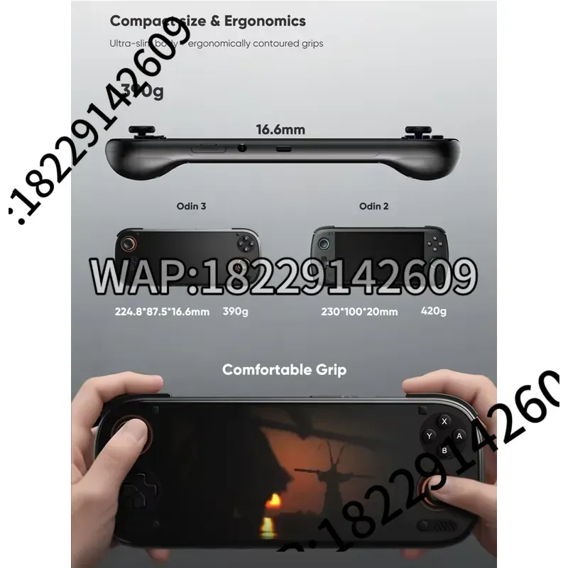 Gaming Console With - Konsol Game Genggam AYN Odin 3