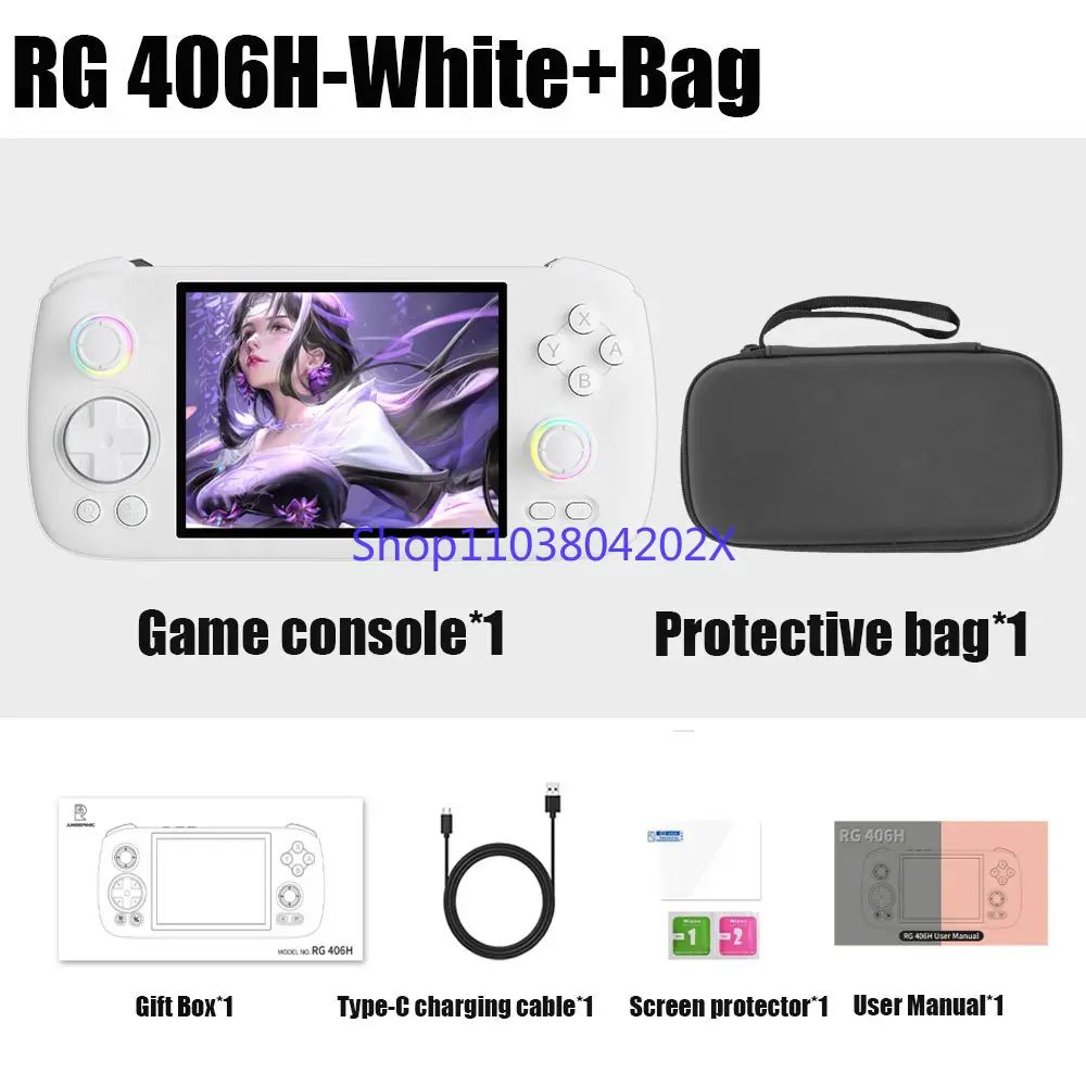 Gaming Console Windows - Konsol Game Genggam RG406H RG 406H