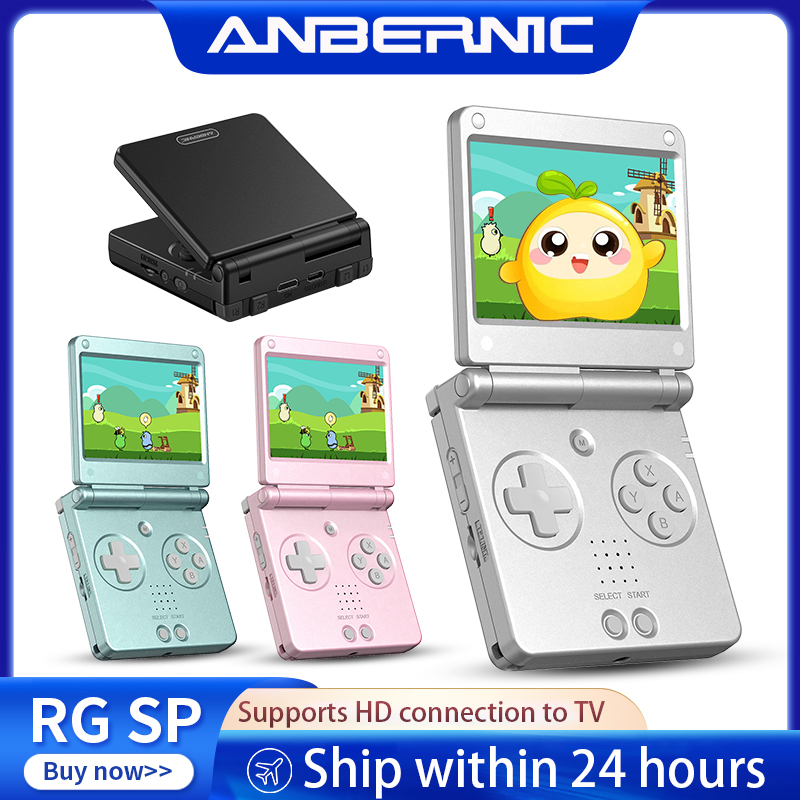 Gaming Console Windows - Konsol Game Genggam Retro Anbernic RGSP