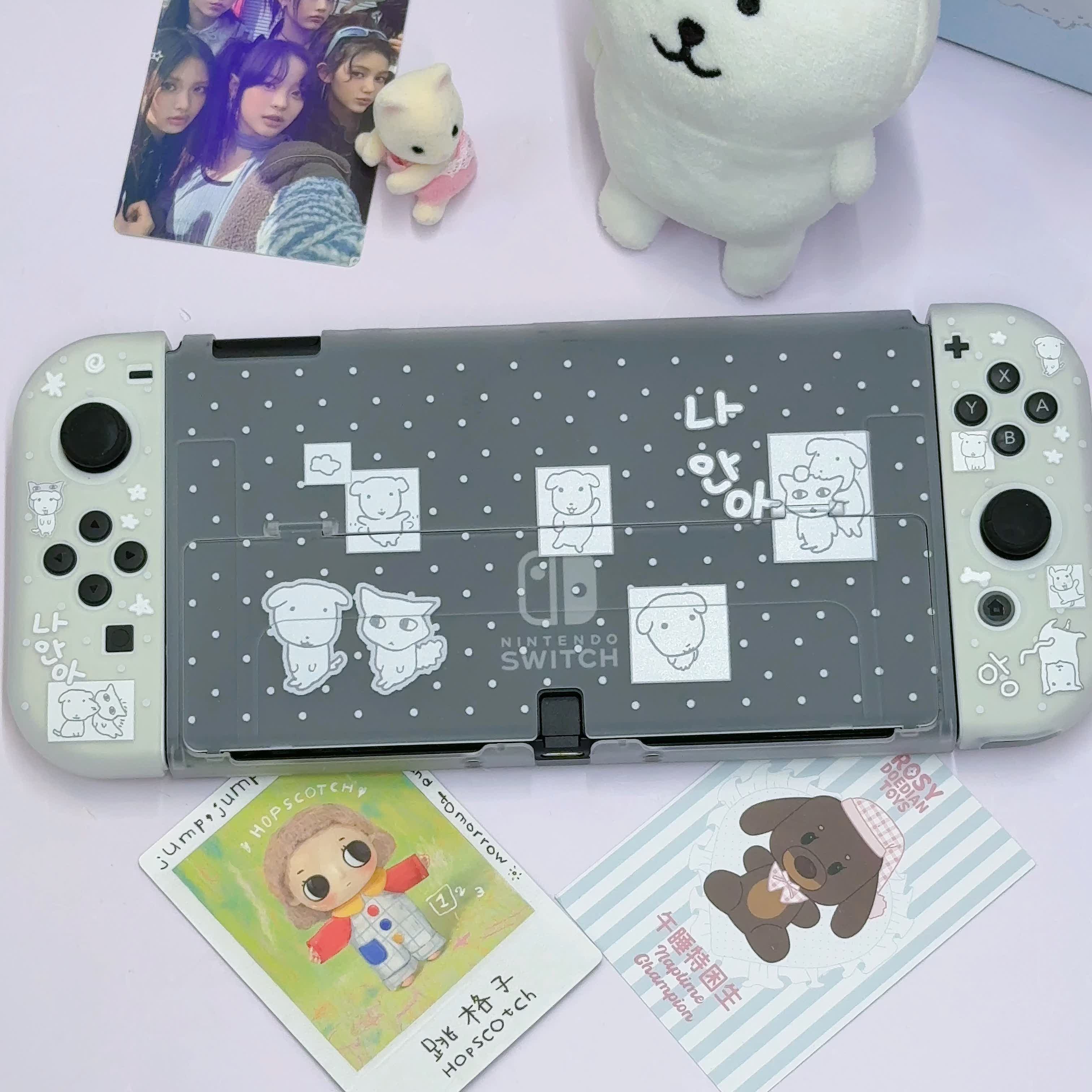 Gaming Console Generations - Casing Kartun untuk Nintendo Switch 2