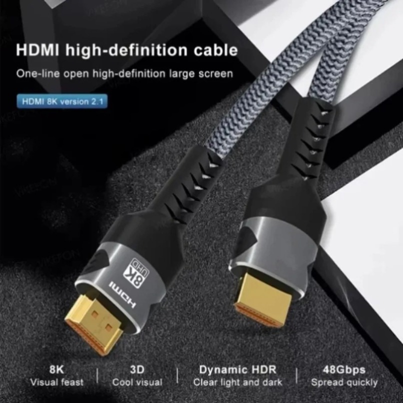 Gaming Console Definition - Kabel HDMI 2.1 8K Terjalin Kecepatan