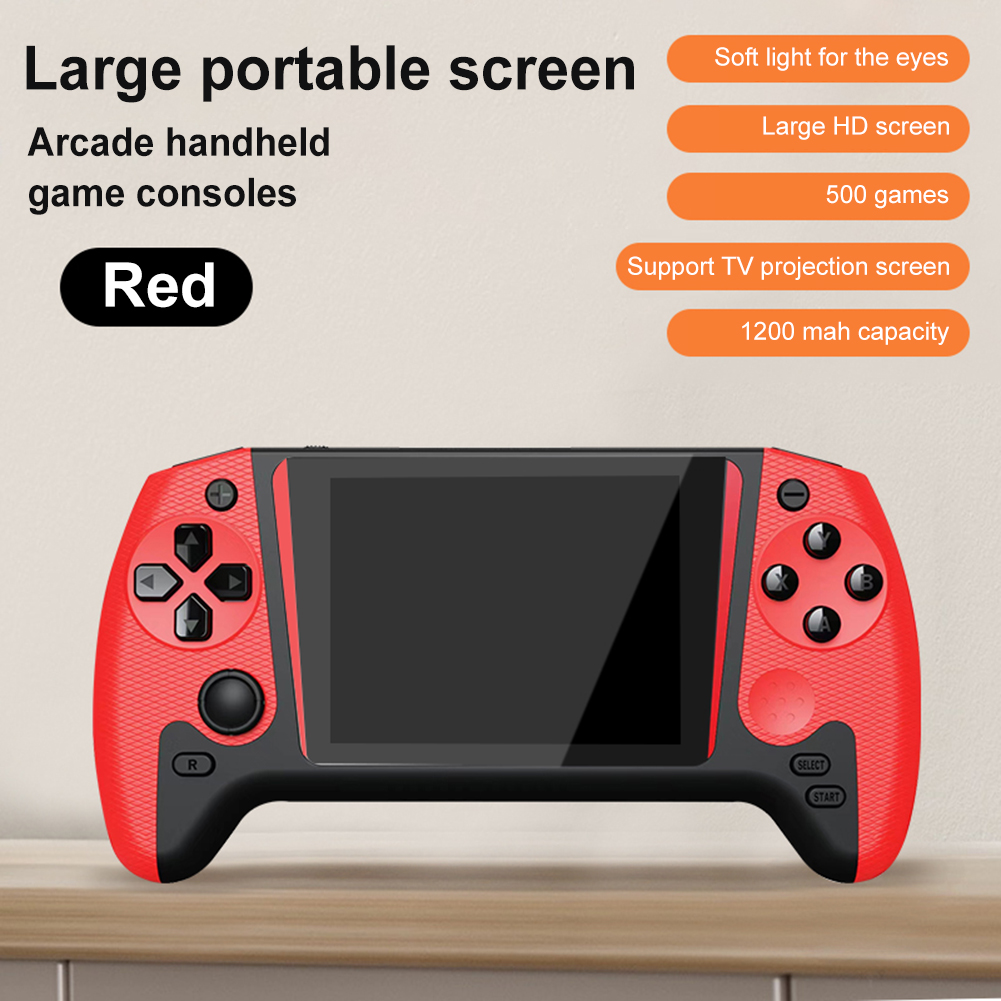 Gaming Console Kids - Konsol Game Layar LCD 3.5 Inci