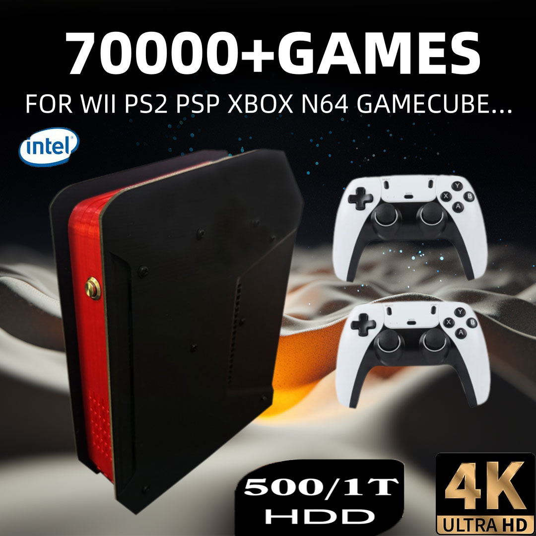 Gaming Console Windows - Konsol Video Game Retro X4 dengan