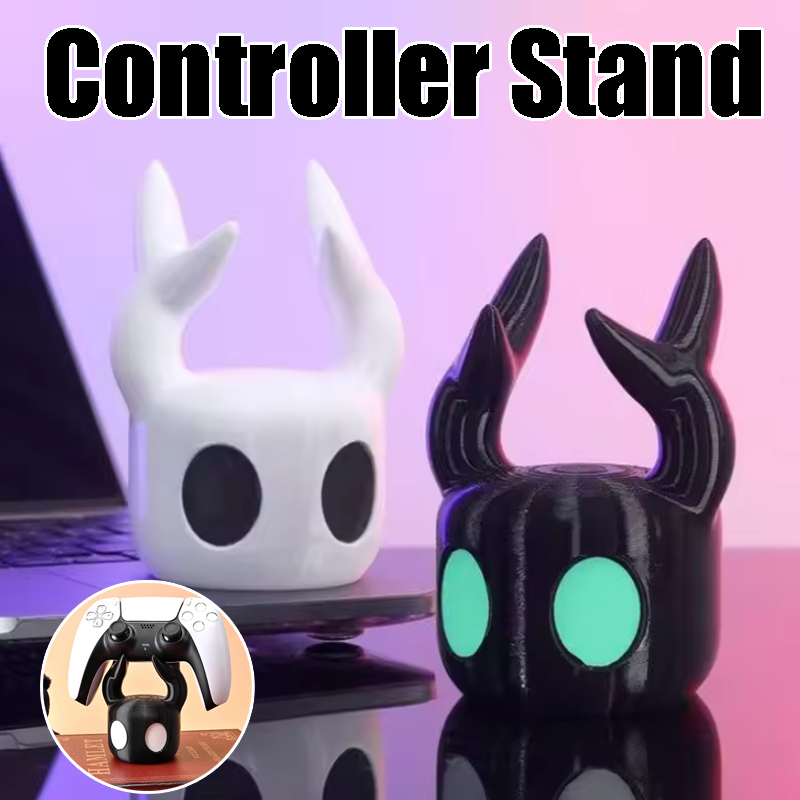 Gaming Console With - Dudukan Pengontrol Game Desain Kartun Ghost
