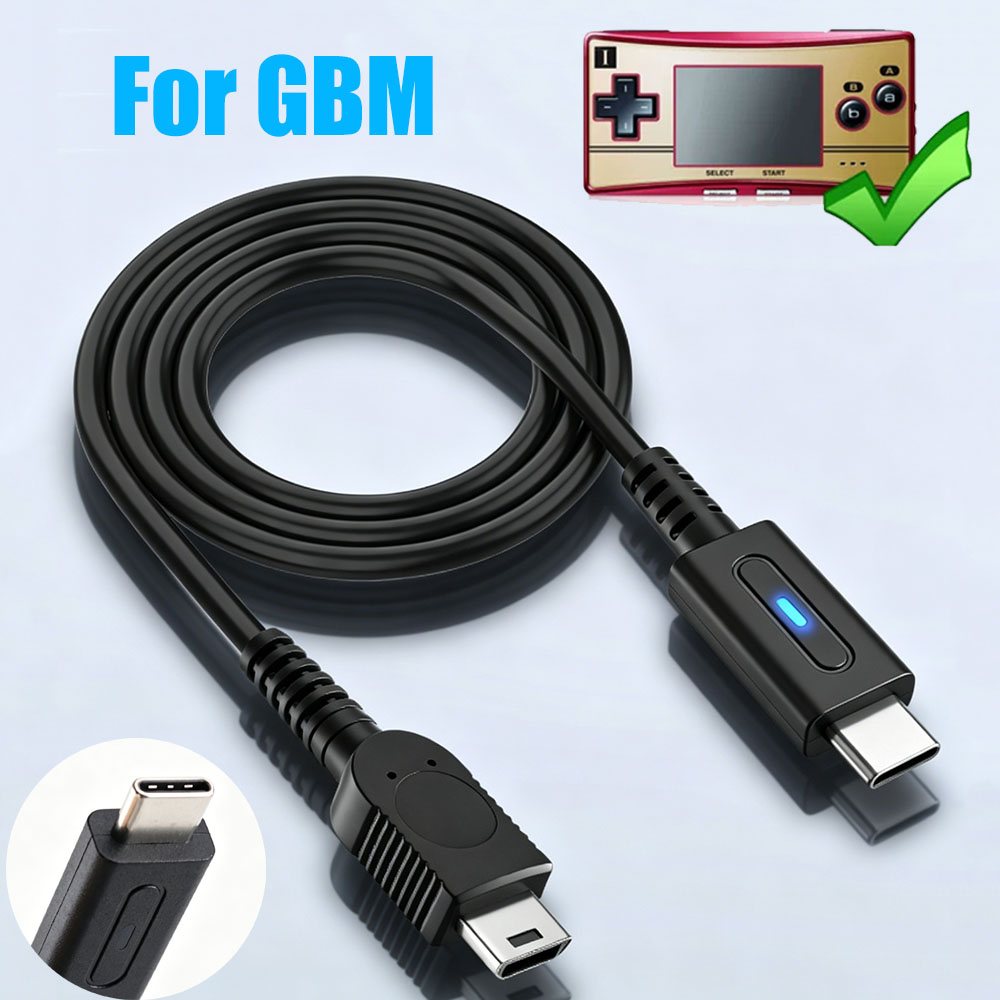 Gaming Console And Controller - Kabel Pengisi Daya Tipe C untuk