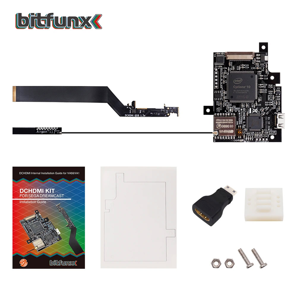 Gaming Console Definition - Kit BitFunx DCHDMI untuk konsol Game