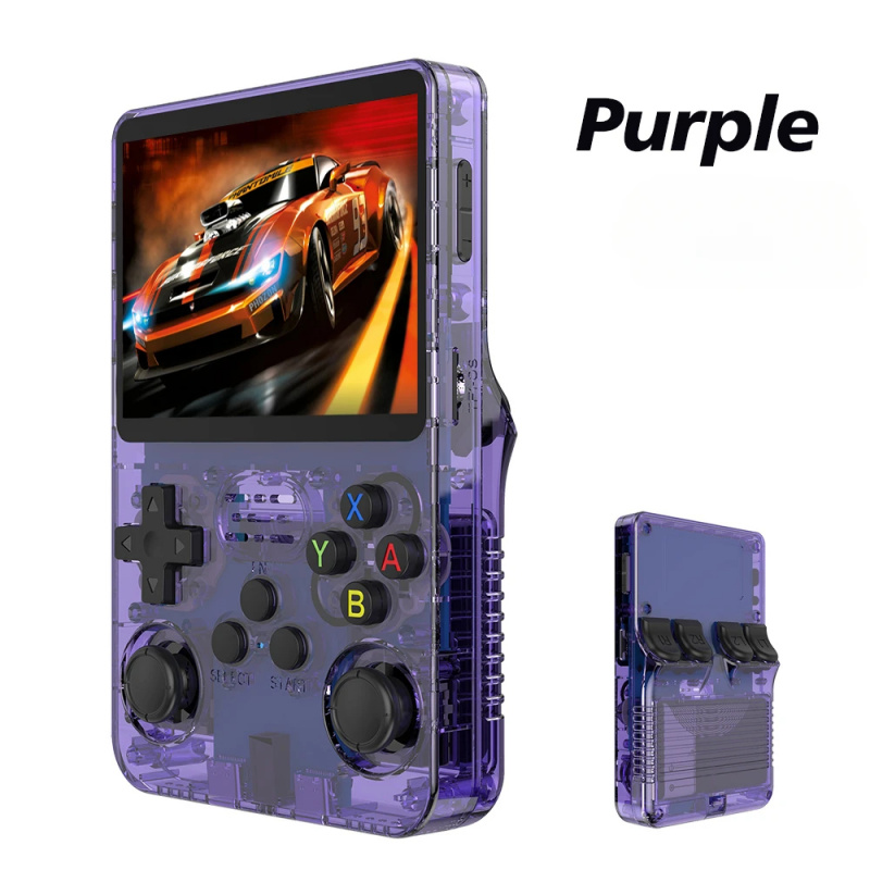 Gaming Console Kids - Konsol Game Genggam Retro R36S Sistem