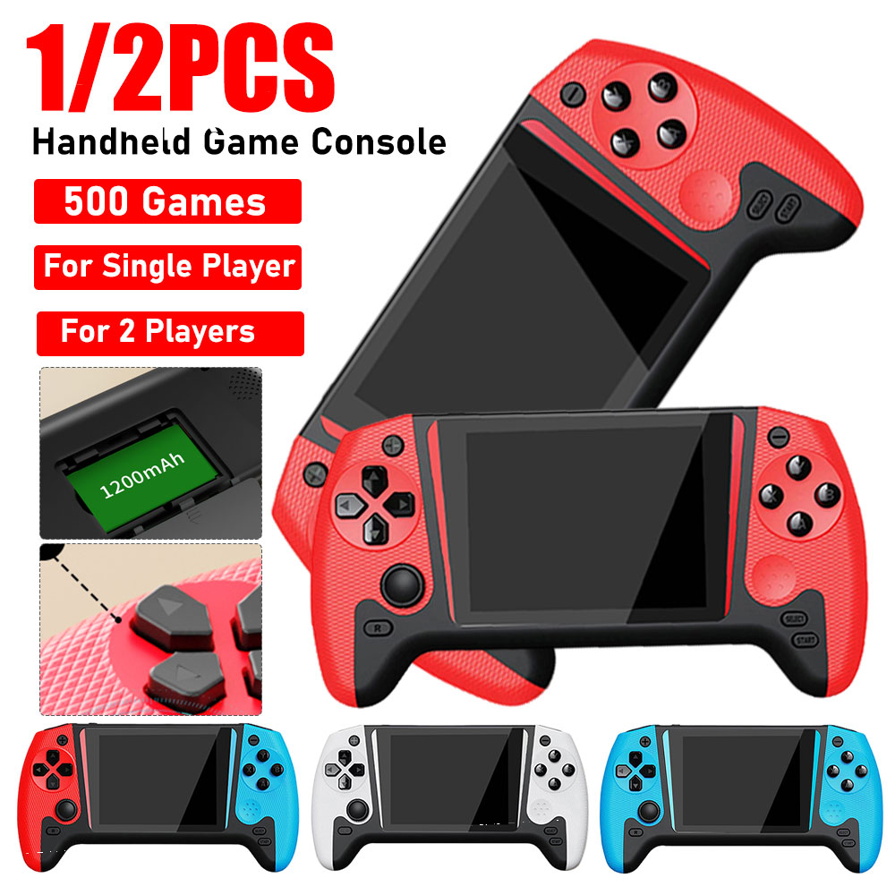 Gaming Console Kids - Konsol Game Layar LCD 3.5 Inci