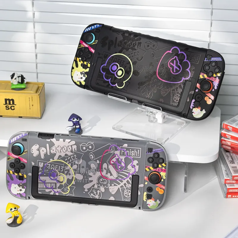 Gaming Console And Controller - Casing Pelindung Anime Switch untuk Nintendo