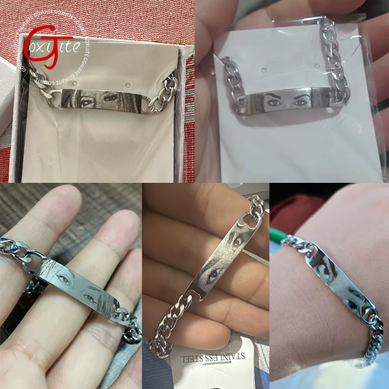Gaming Console Zelda - Goxijite Gelang Foto Mata Yang Dipersonalisasi