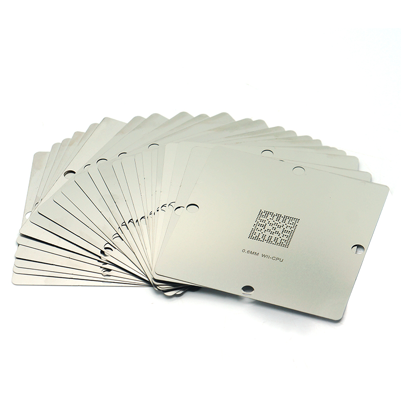 Gaming Console Xbox 360 - 23pcs 90mm*90mm Stencil BGA Reballing untuk