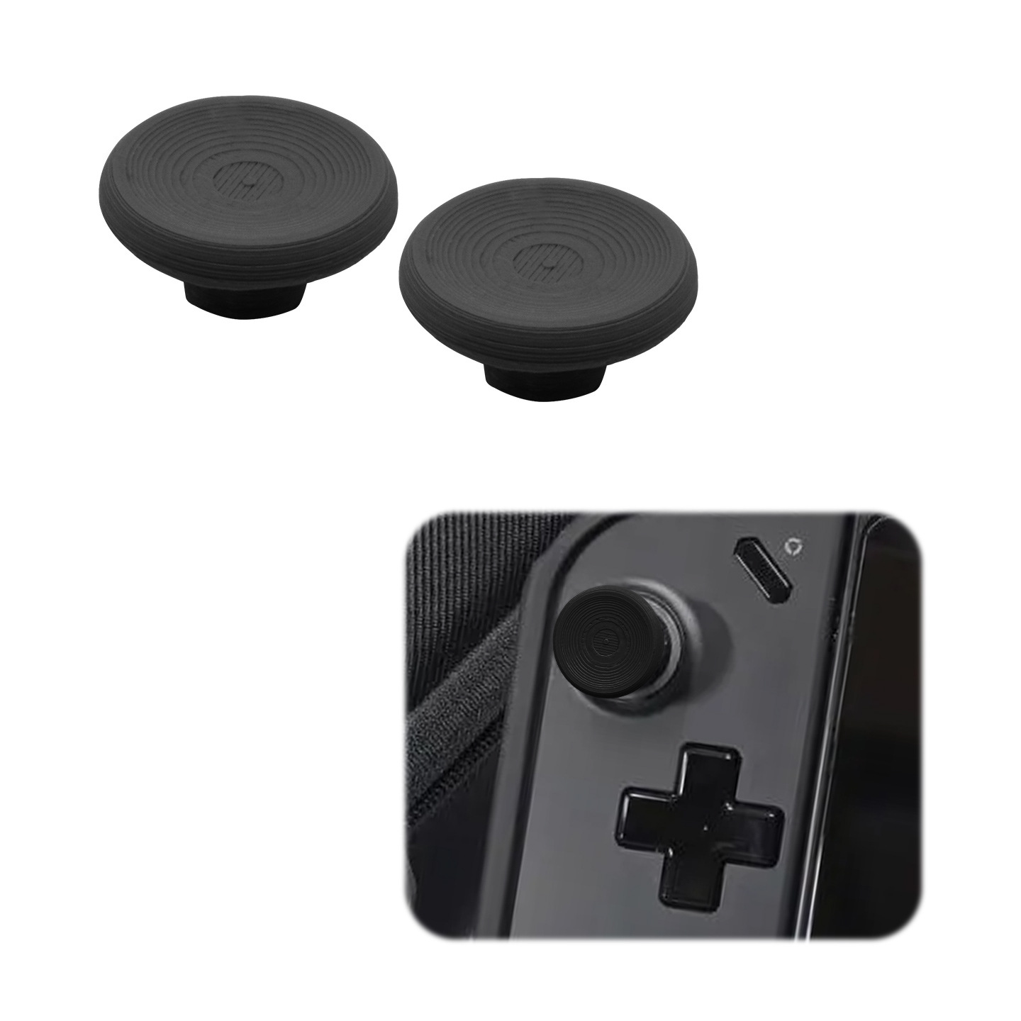 Gaming Console Setup - Suku Cadang Pengganti Tutup Joystick untuk