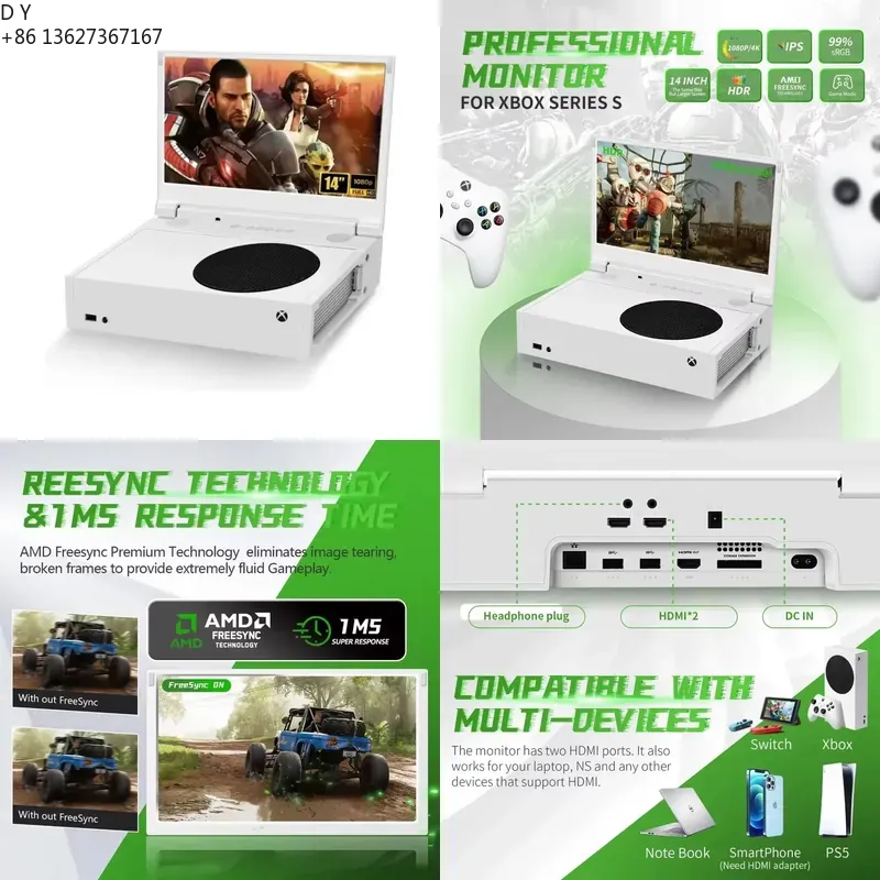 Gaming Console Definition - Layar Gaming Portabel 14 Inci untuk