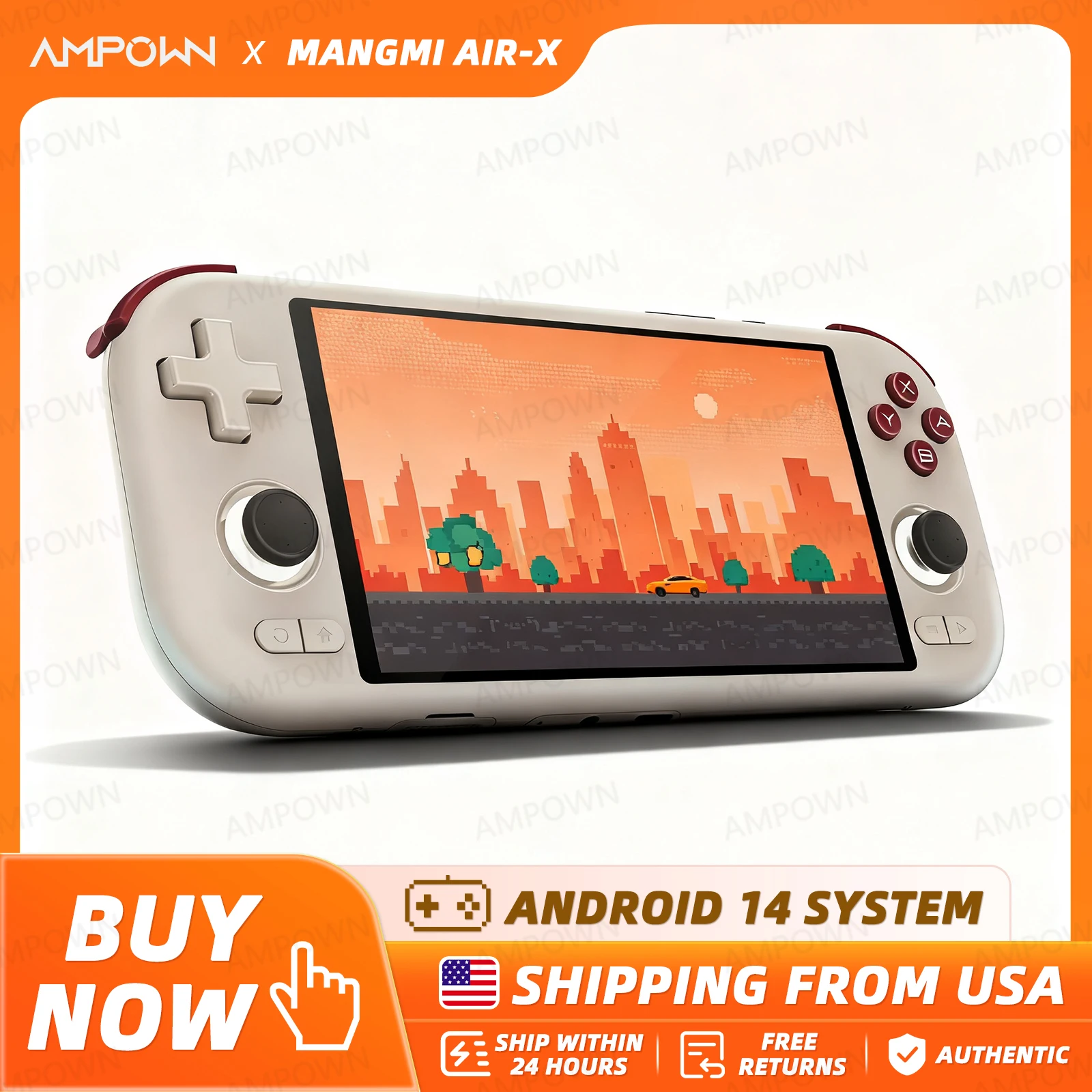 Gaming Console Windows - Konsol Game Genggam MANGMI AIR X