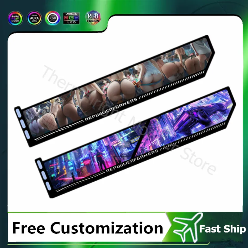 Gaming Card Holder - Braket kartu grafis ARGB, dudukan GPU