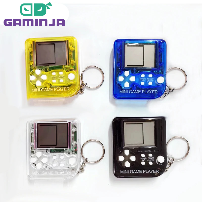 Gaming Console 4 Year Old - GAMINJA konsol permainan genggam Mini Retro,