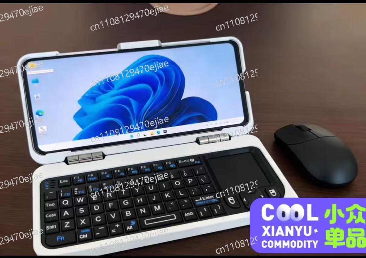 Gaming Console With - PC Genggam Dual Boot 6 Inci
