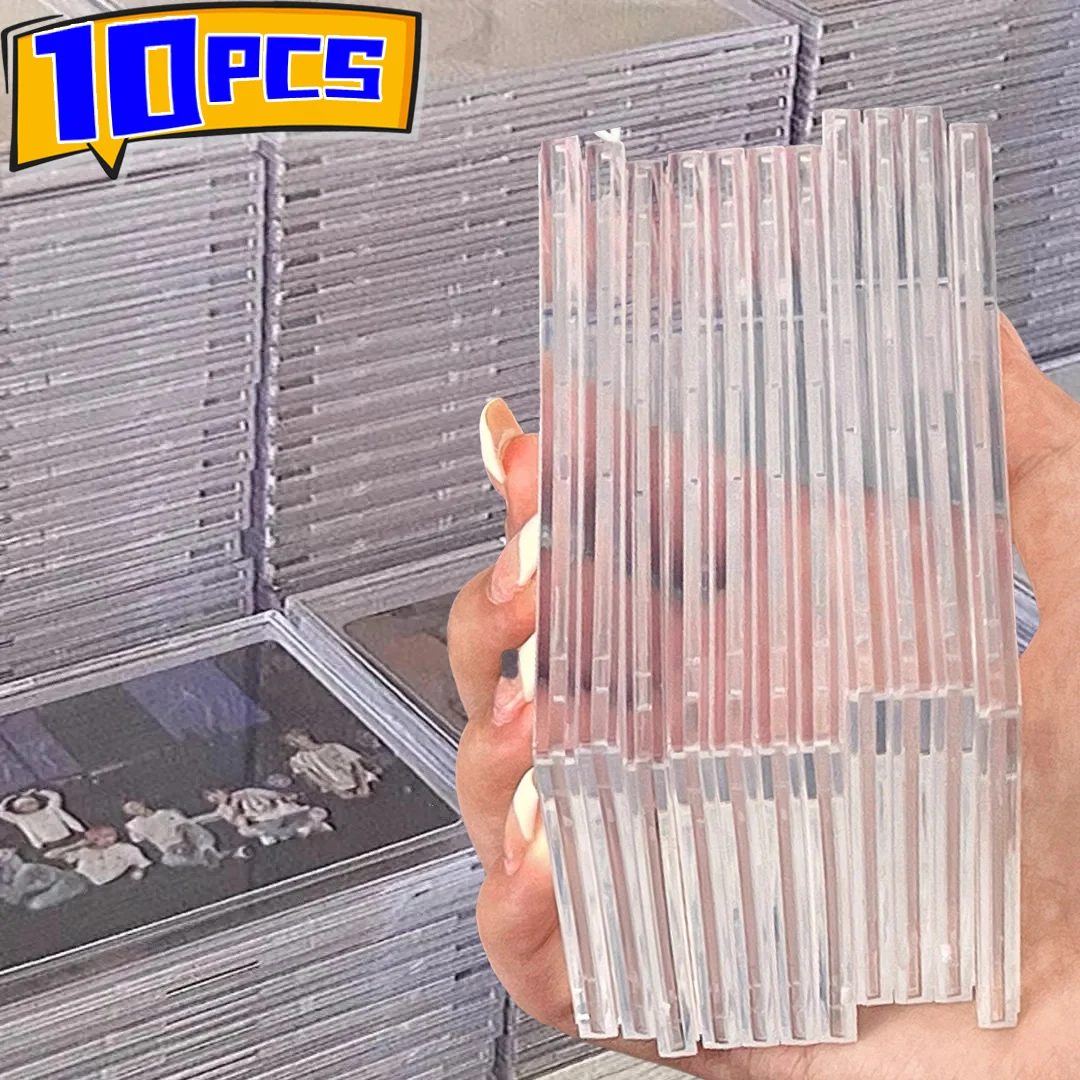Gaming Card Holder - Tempat Kartu Akrilik Transparan Tipe Snap
