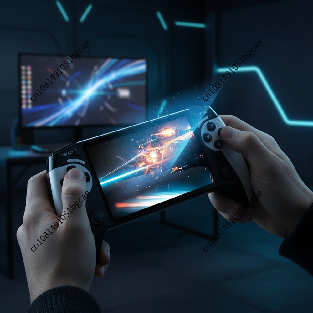 Gaming Console Kids - Konsol Game Genggam Layar 5.5 Inci