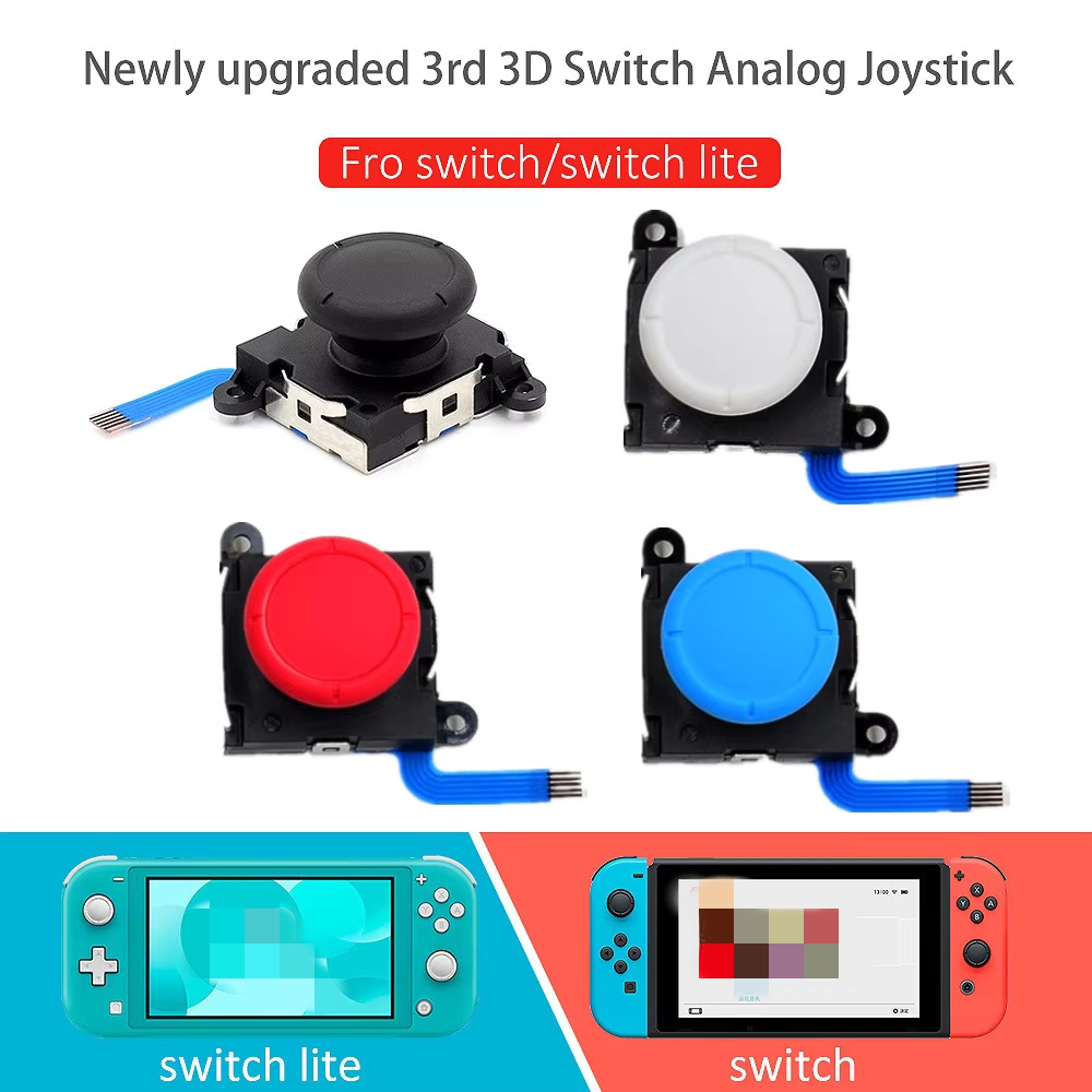Gaming Console And Controller - 1 buah stik Sensor Analog 3D