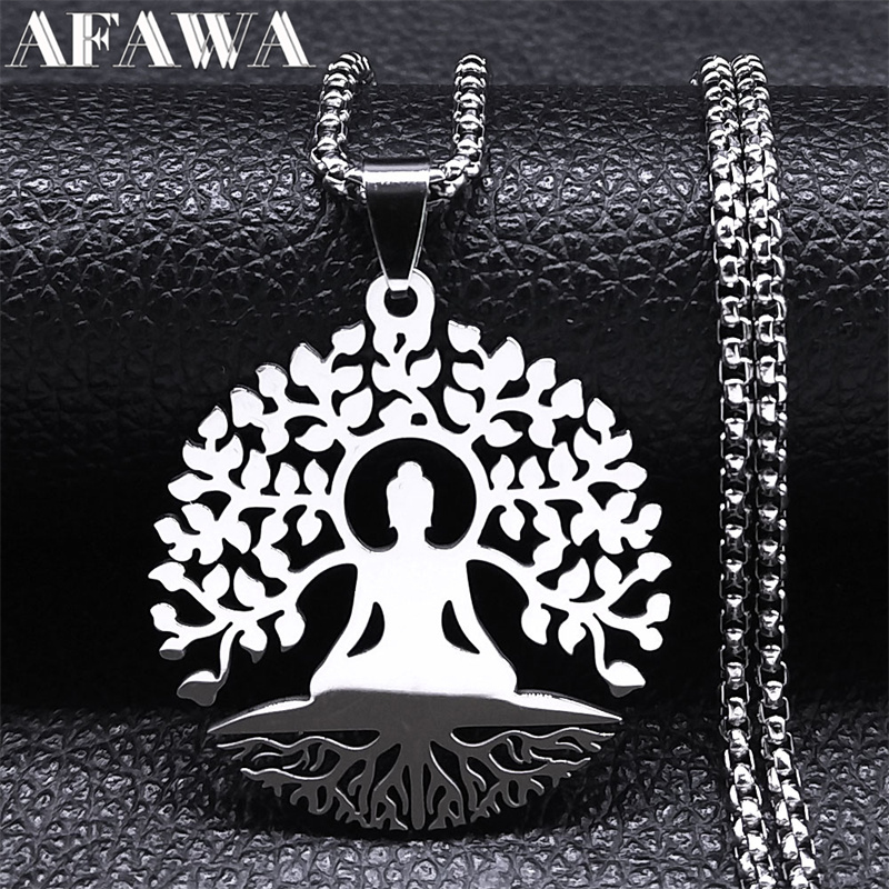 Gaming Console Zelda - Kalung Liontin Yoga Buddha Meditasi Buddhisme,