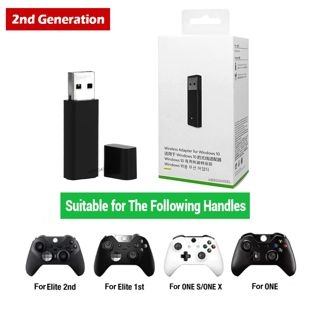 Gaming Console Xbox 360 - Adaptor USB untuk Xbox One S