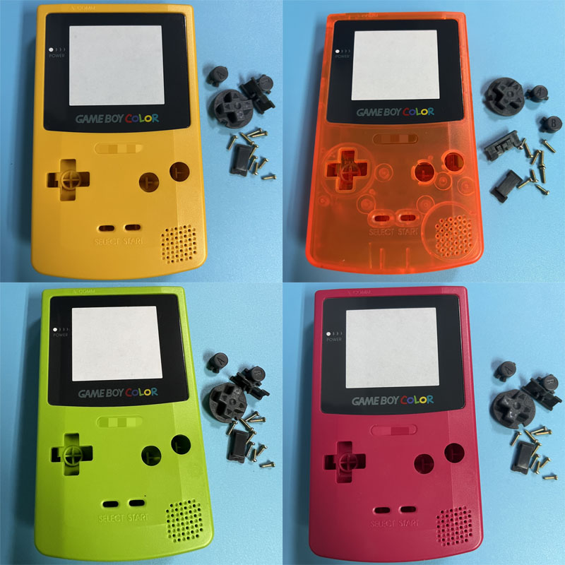Gaming Console With - Cangkang Pengganti Gameboy Color Gbc Edisi