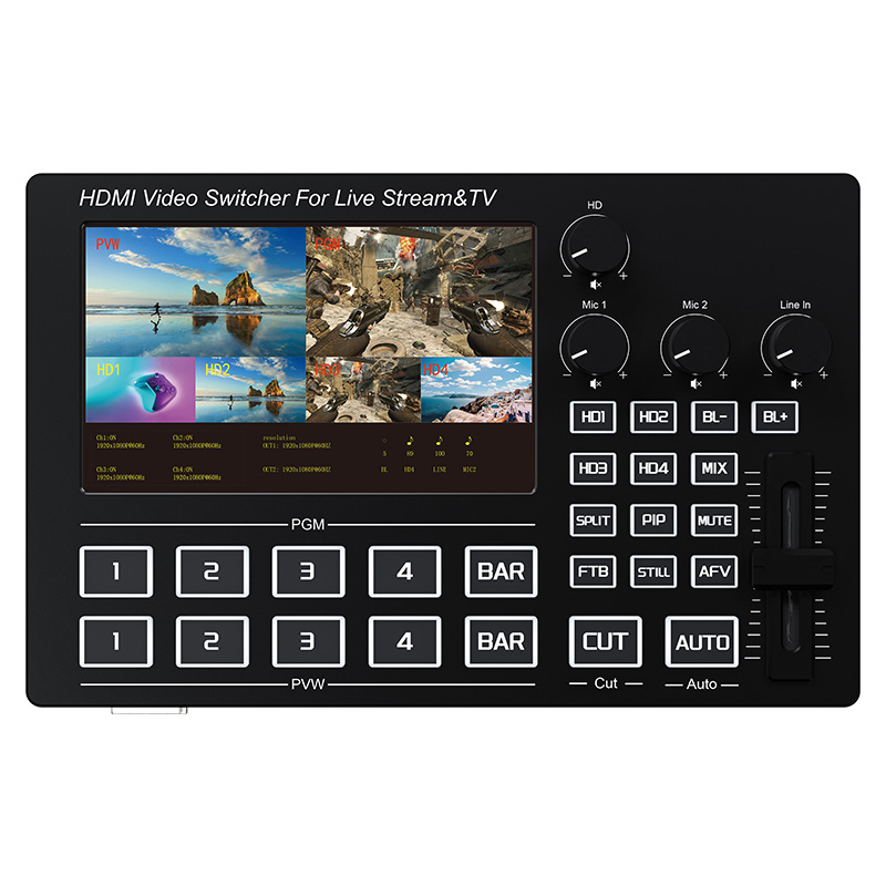 Gaming Console With - Mixer Video Streaming Langsung HDMI 4