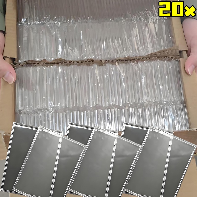 Gaming Card Holder - Tempat Kartu Transparan Tahan Air PVC