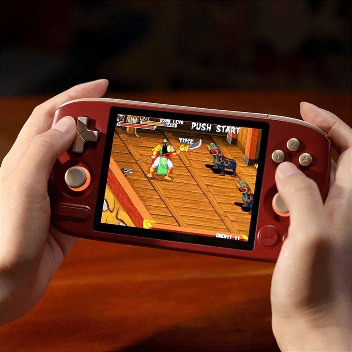Gaming Console With - perbarui. Konsol Game Genggam Retro Mini
