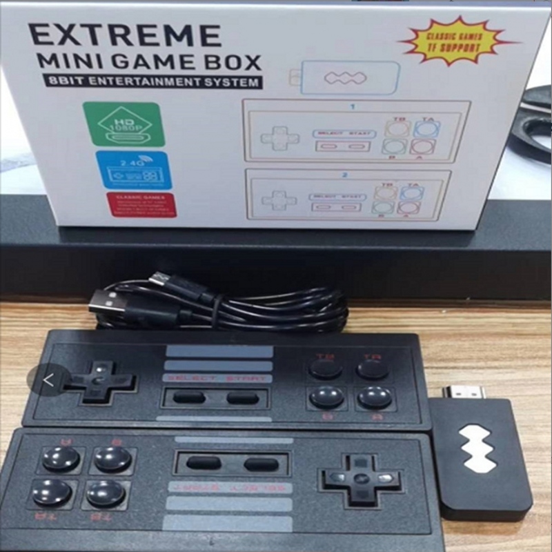 Gaming Console Definition - Konsol permainan rumah TV nirkabel HDMI,