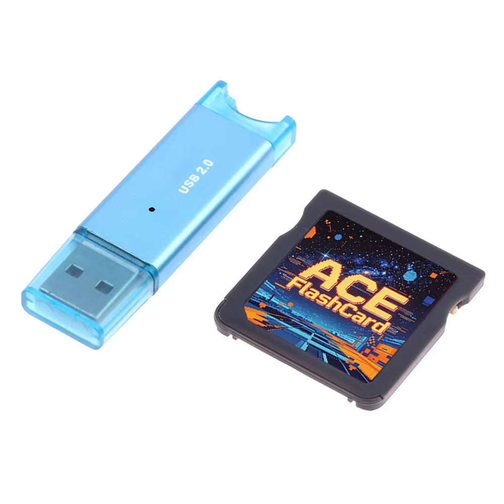 Gaming Console Nintendo - Kartu Permainan ACE FlashCard 3DS Untuk