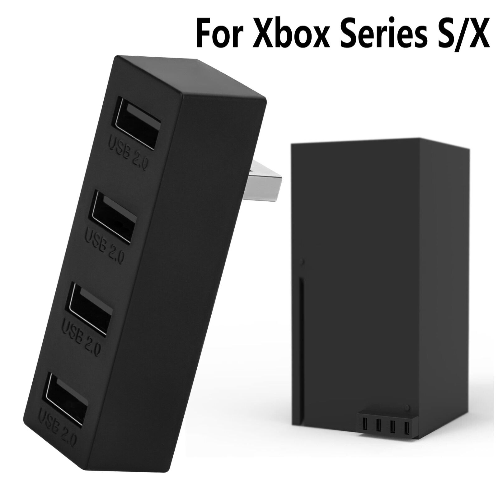 Gaming Console Setup - Hub USB 2.0 4 Port untuk