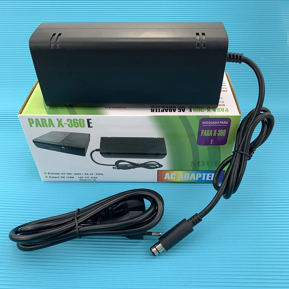 Pengisi daya kabel catu daya a - Gaming Console Xbox 360 ulasan dan harga