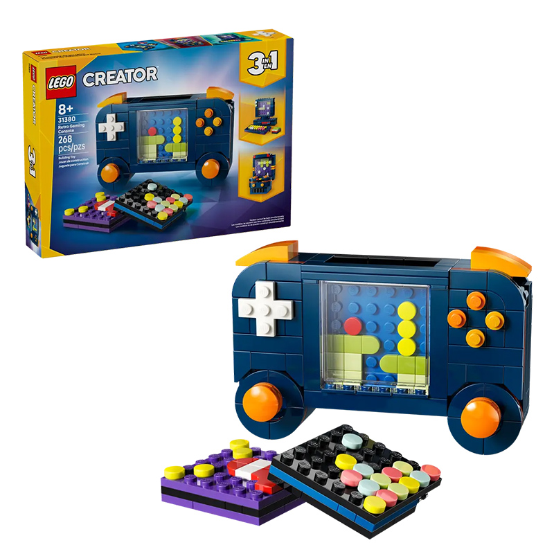 LEGO Creator 3in1 Building Blo - Gaming Console Setup ulasan dan harga