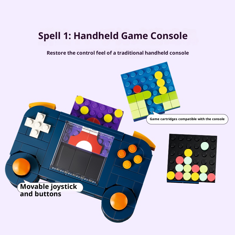 LEGO Creator 3in1 Building Blo - Gaming Console Setup ulasan dan harga