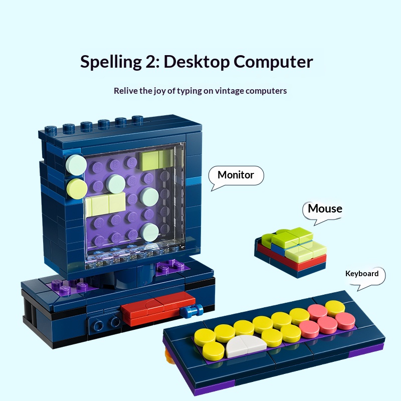 LEGO Creator 3in1 Building Blo - Gaming Console Setup ulasan dan harga