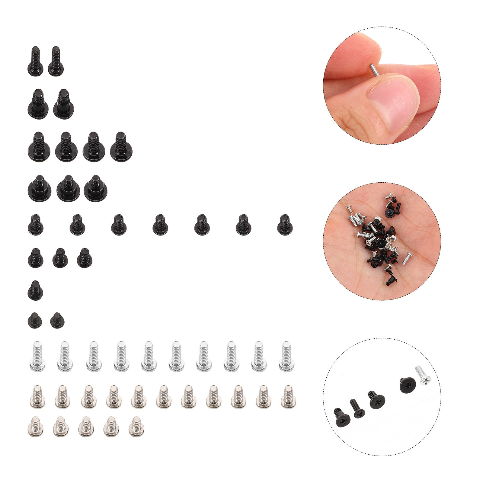 50Pcs Kit Sekrup Perangkat Gam - Gaming Console With ulasan dan harga