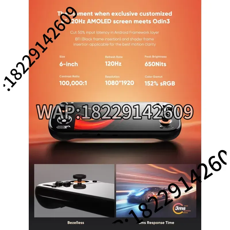 Konsol Game Genggam AYN Odin 3 - Gaming Console With ulasan dan harga