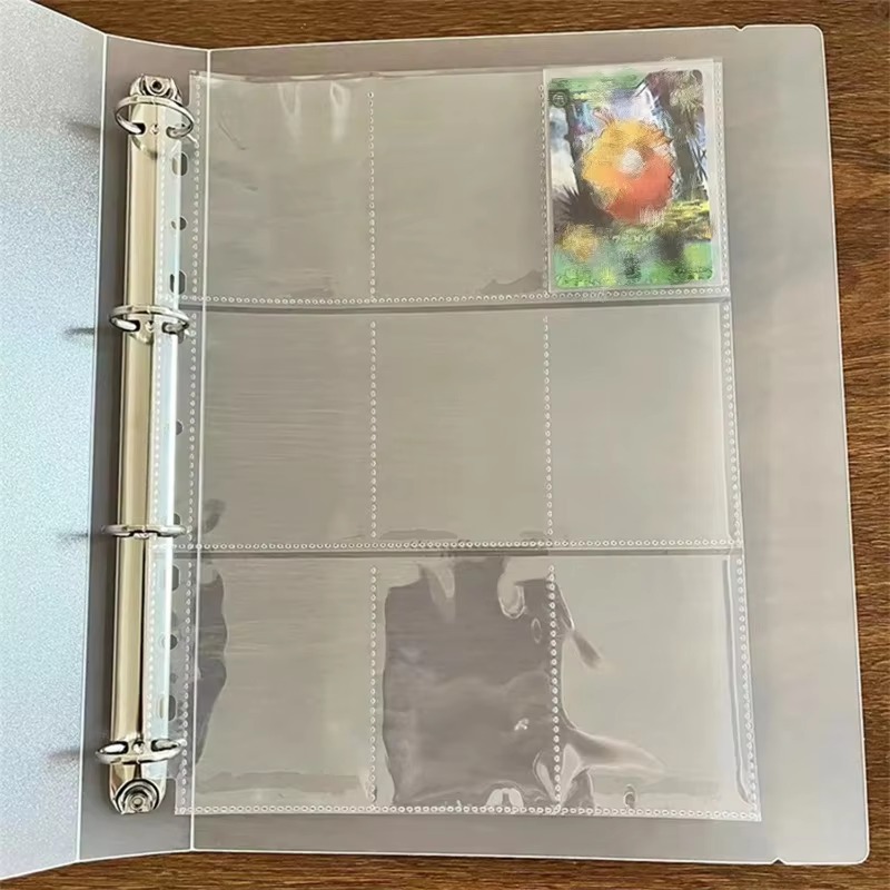50/5 Buah 9 Saku Lengan Kartu  - Gaming Card Holder ulasan dan harga