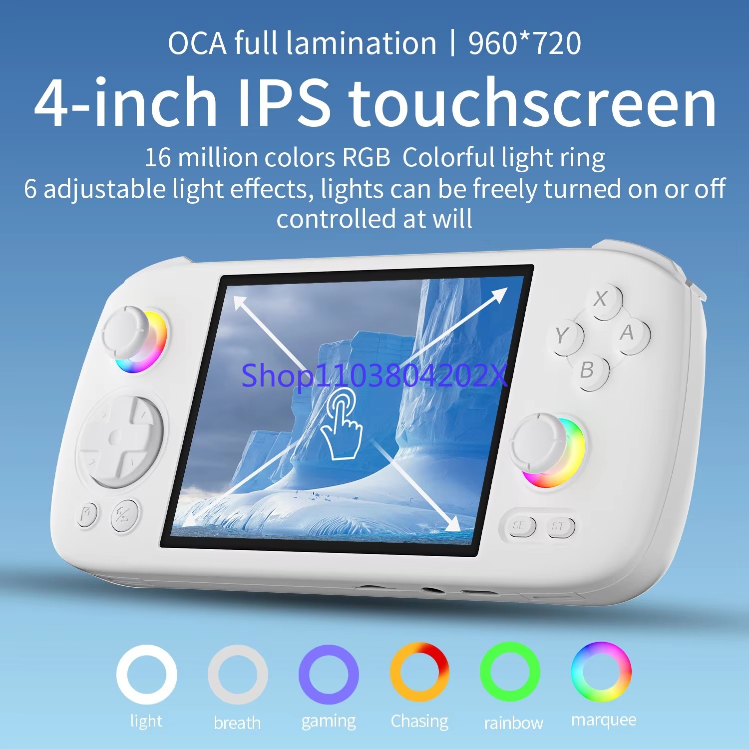Konsol Game Genggam RG406H RG  - Gaming Console Windows ulasan dan harga