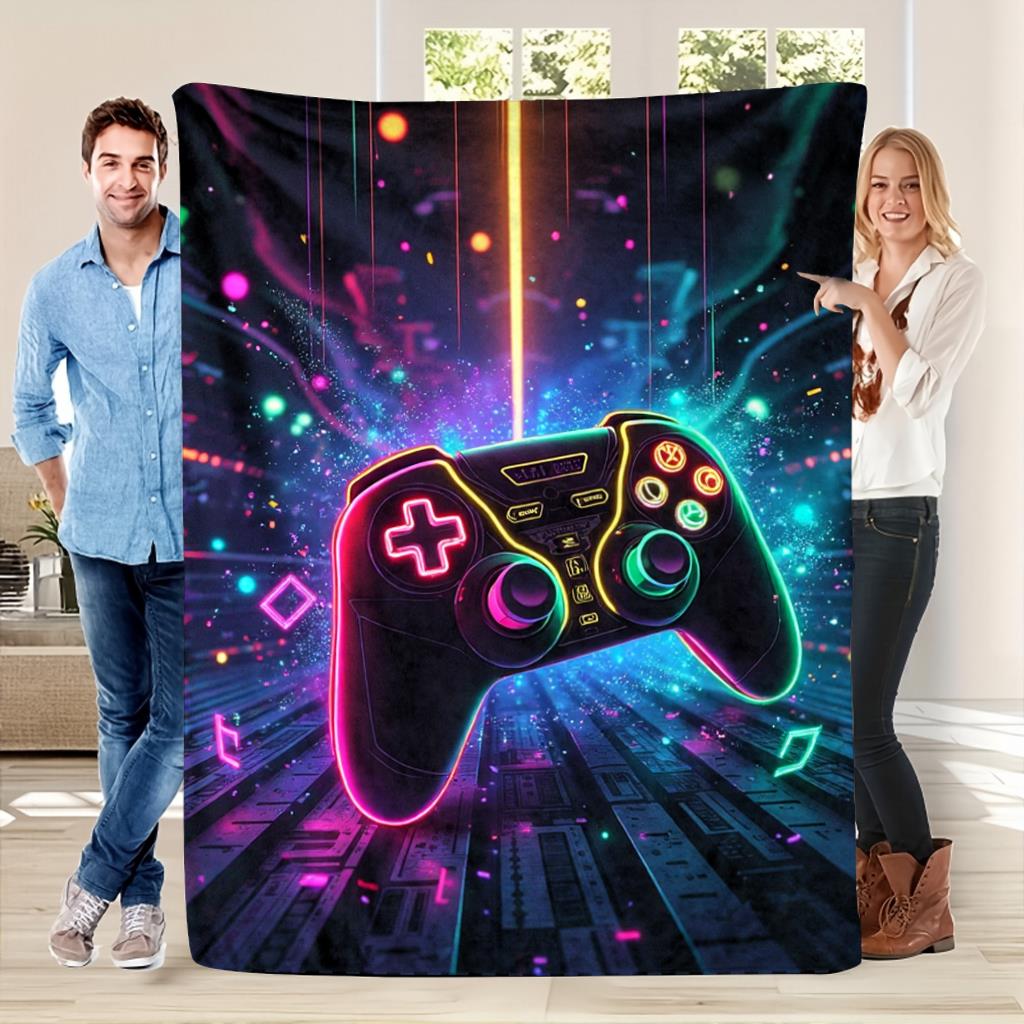 Selimut konsol game, alas berm - Gaming Console Room ulasan dan harga