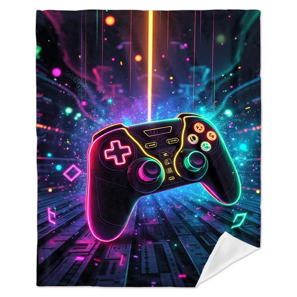 Selimut konsol game, alas berm - Gaming Console Room ulasan dan harga