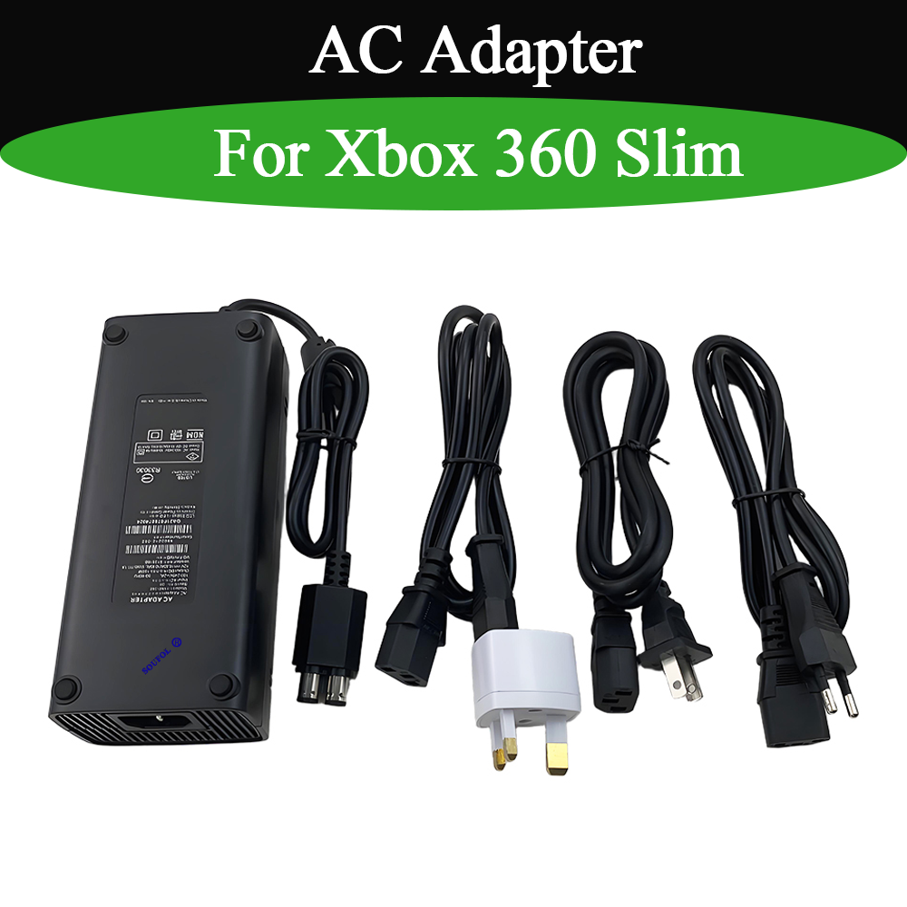 Untuk Xbox 360 Slim AC Adapter - Gaming Console Xbox 360 ulasan dan harga