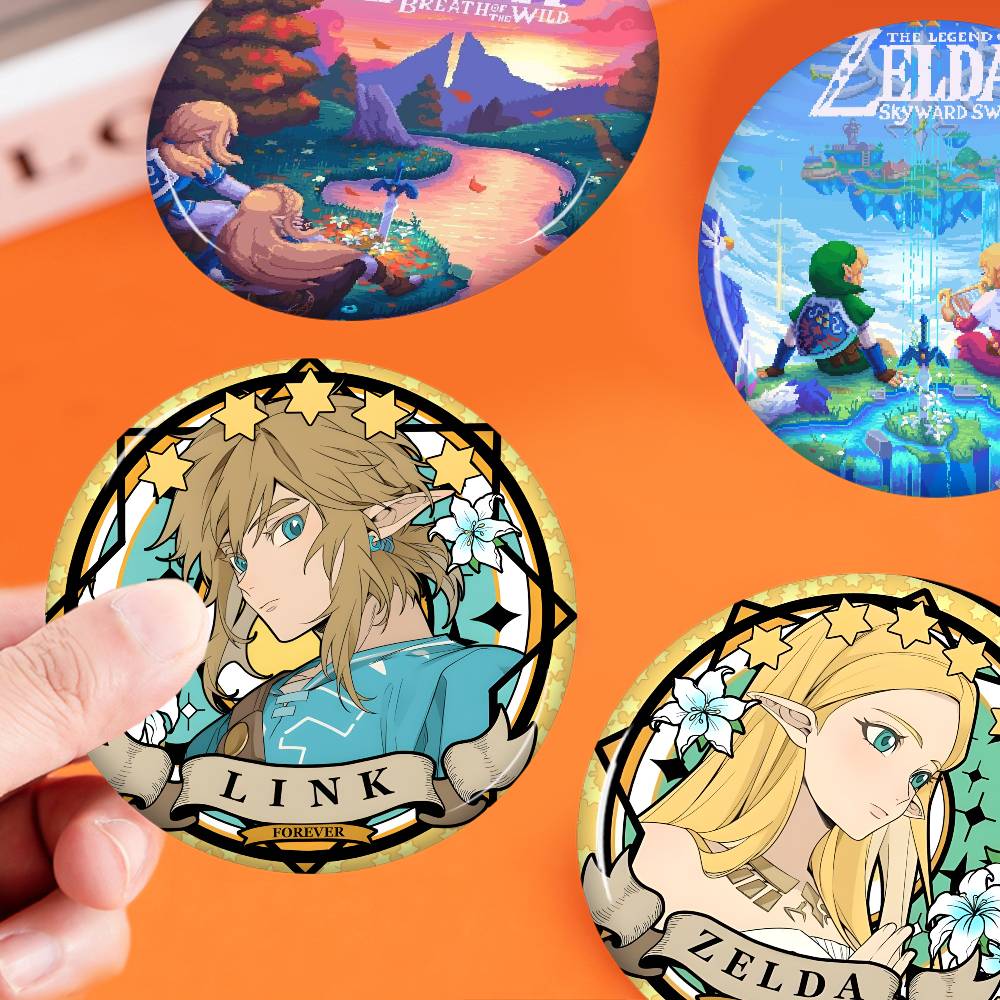 Pin Tombol Kustom Video Game L - Gaming Console Zelda ulasan dan harga