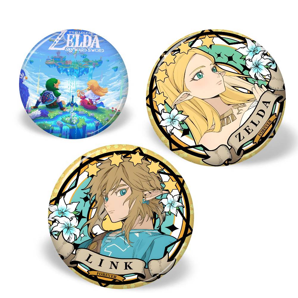 Pin Tombol Kustom Video Game L - Gaming Console Zelda ulasan dan harga