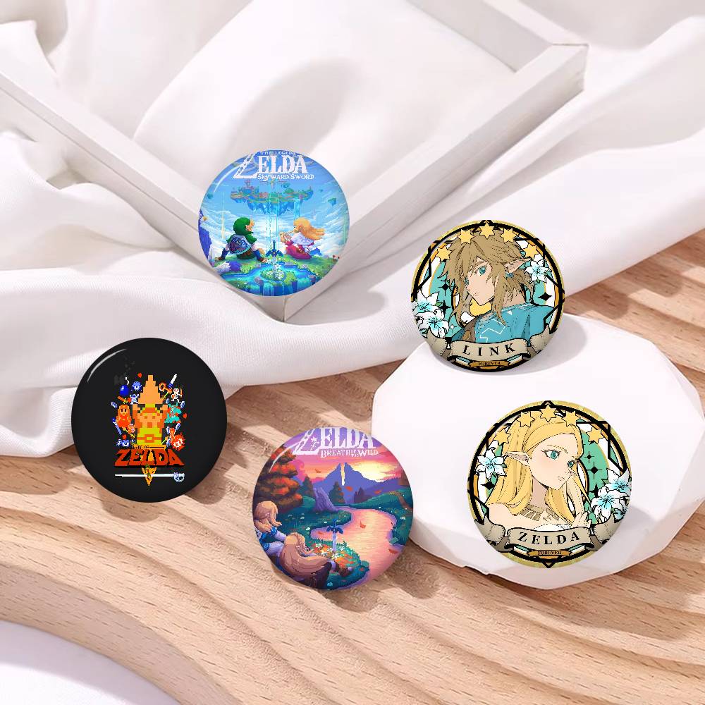 Pin Tombol Kustom Video Game L - Gaming Console Zelda ulasan dan harga