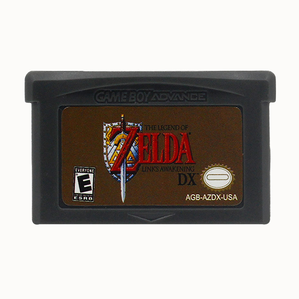 Kartrid Game Video 32 Bit Seri - Gaming Console Zelda ulasan dan harga