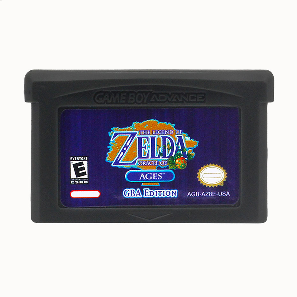Kartrid Game Video 32 Bit Seri - Gaming Console Zelda ulasan dan harga